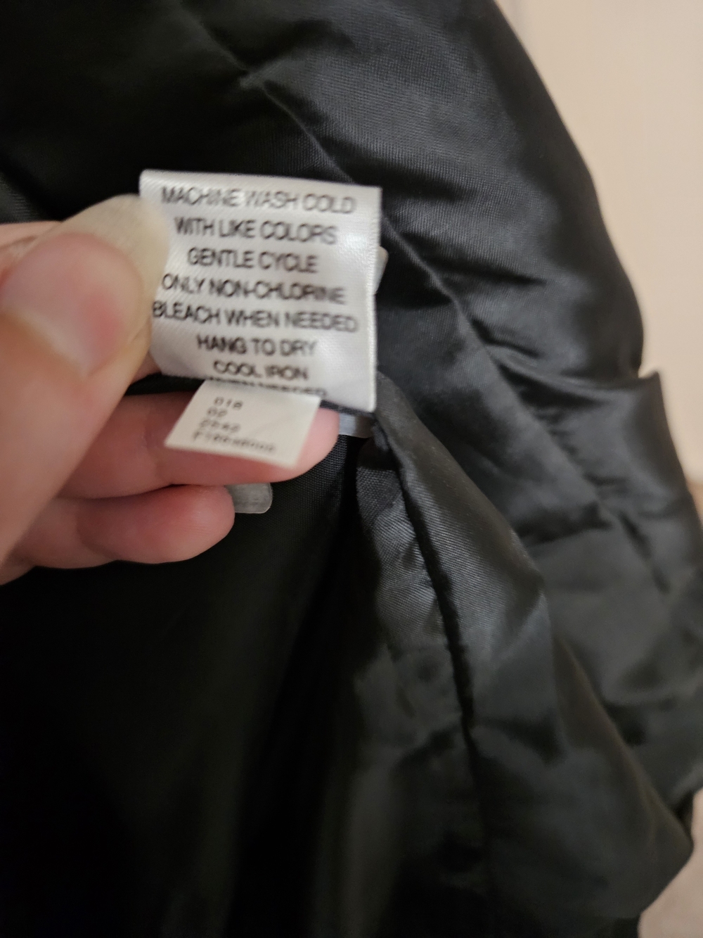 Merona Black Single-Breasted Trench Coat - Size Large Woman's - Picture 4 of 16